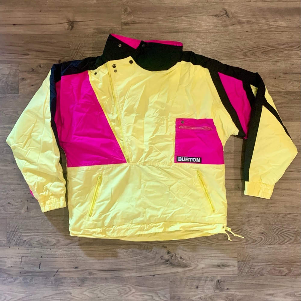 Burton Vintage Snowboard Jacket Surfwear